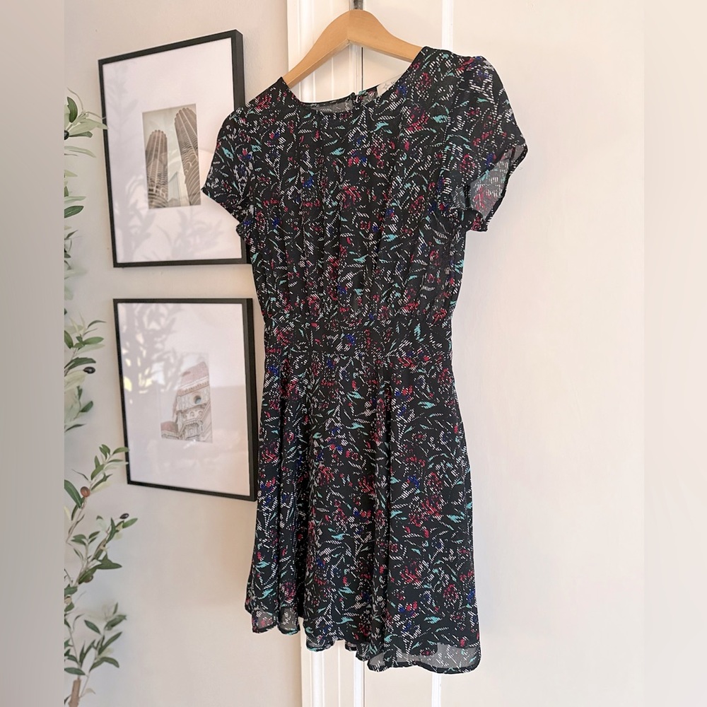 WAYF, floral dress, size M